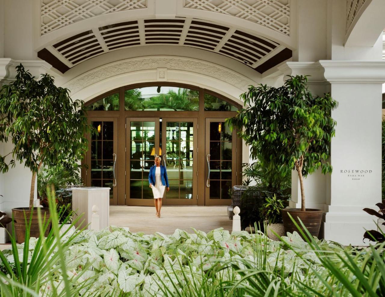Hotel Rosewood Baha Mar Nassau Exterior foto